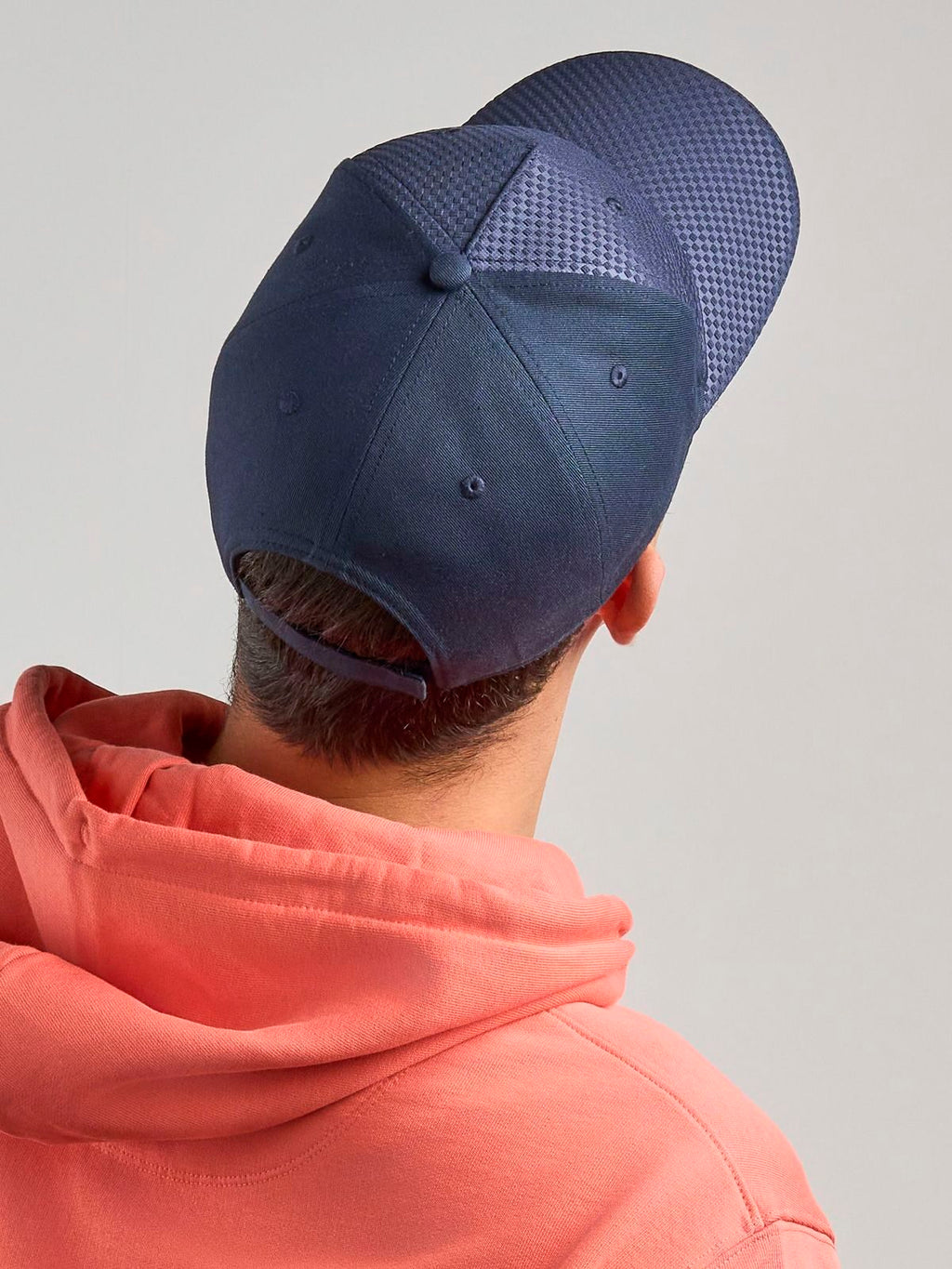 Cappello con visiera in Twill