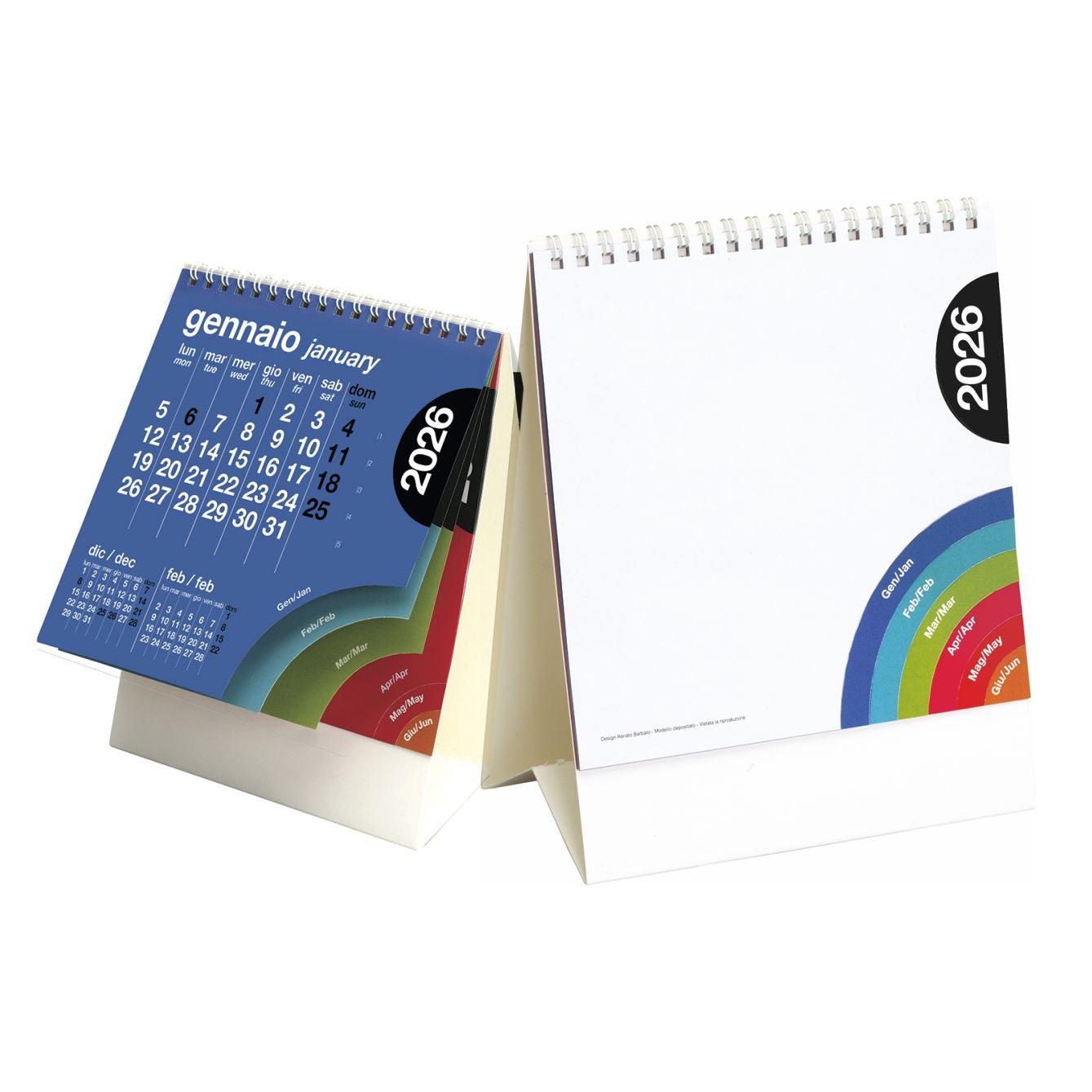Calendario da Tavolo